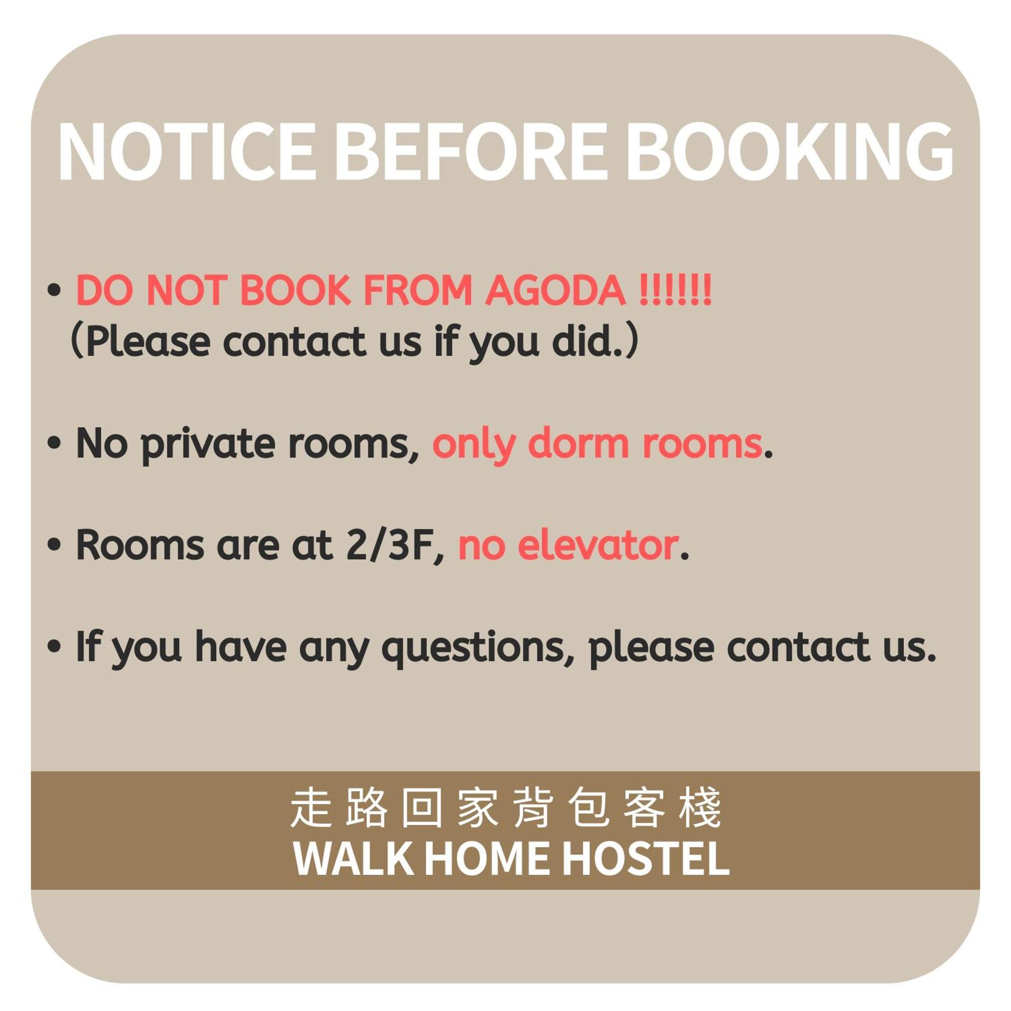 Walk Home Hostel Chiayi Eksteriør billede