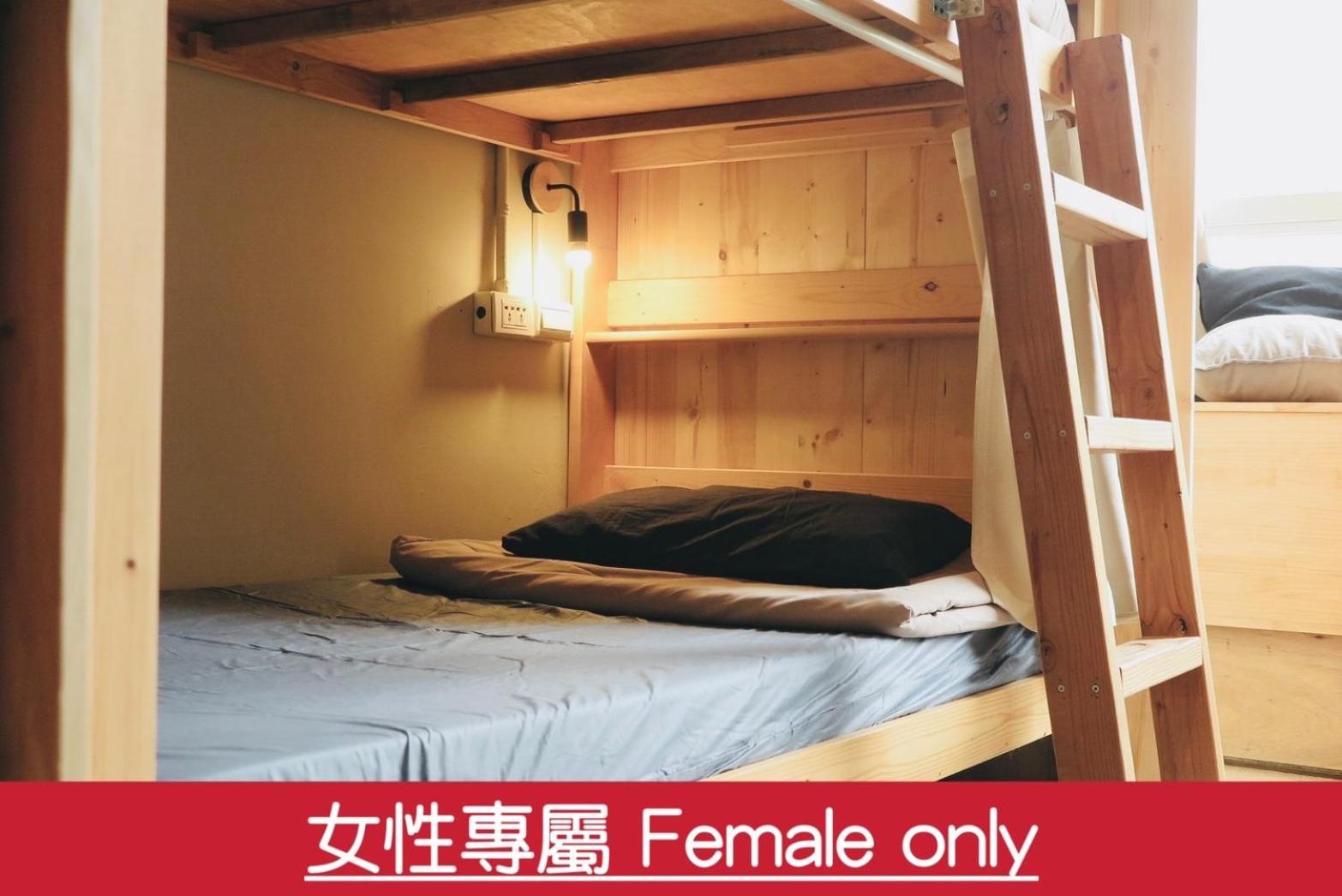 Walk Home Hostel Chiayi Eksteriør billede